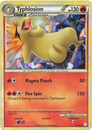 Typhlosion [Cracked Ice] #32