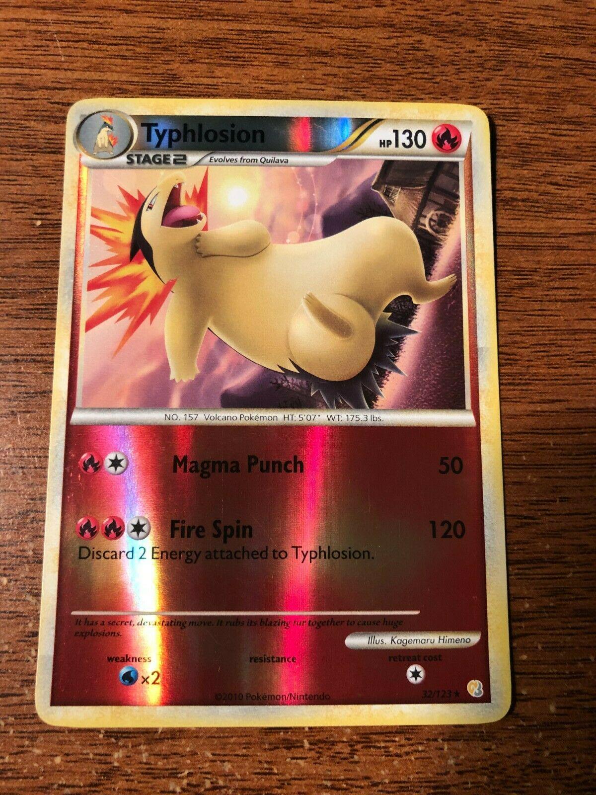 Typhlosion [Reverse Holo] #32