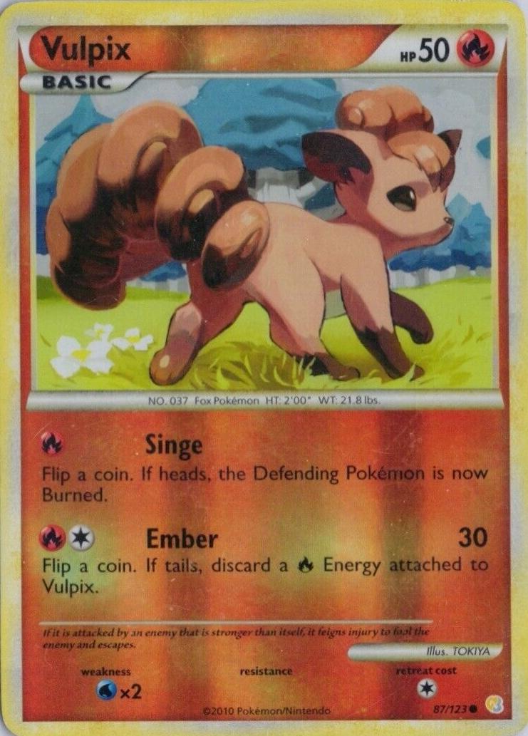 Vulpix [Reverse Holo] #87