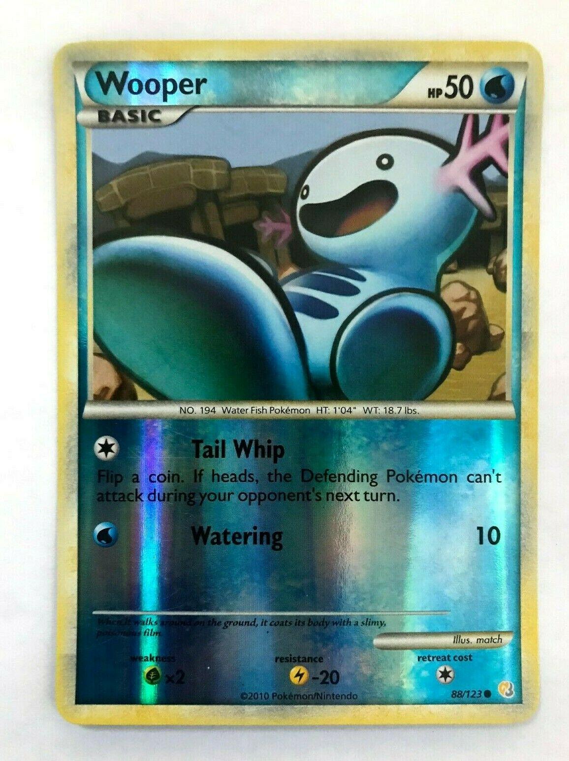 Wooper [Reverse Holo] #88