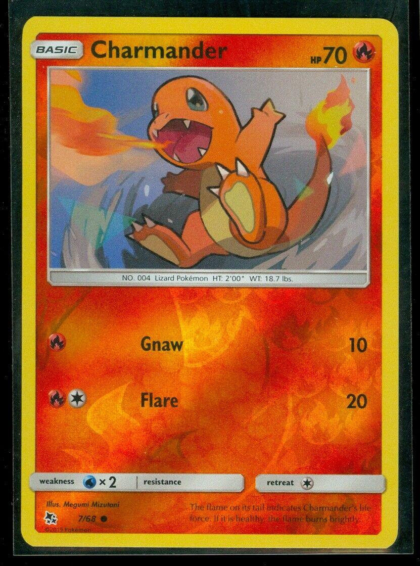 Charmander [Reverse Holo] #7