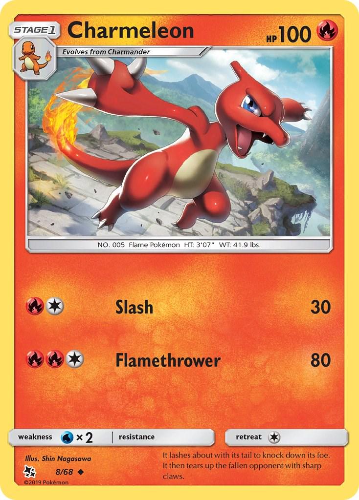 Charmeleon #8