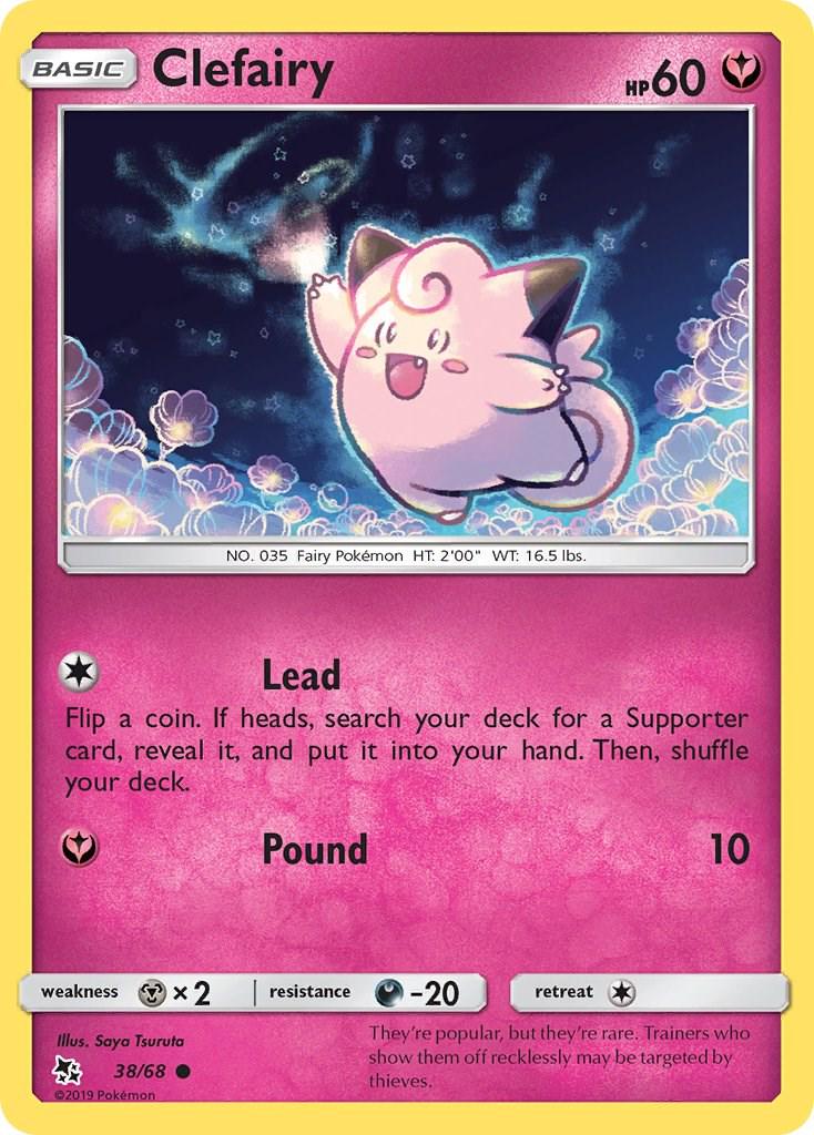 Clefairy #38