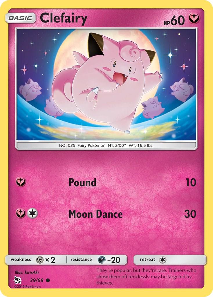 Clefairy #39