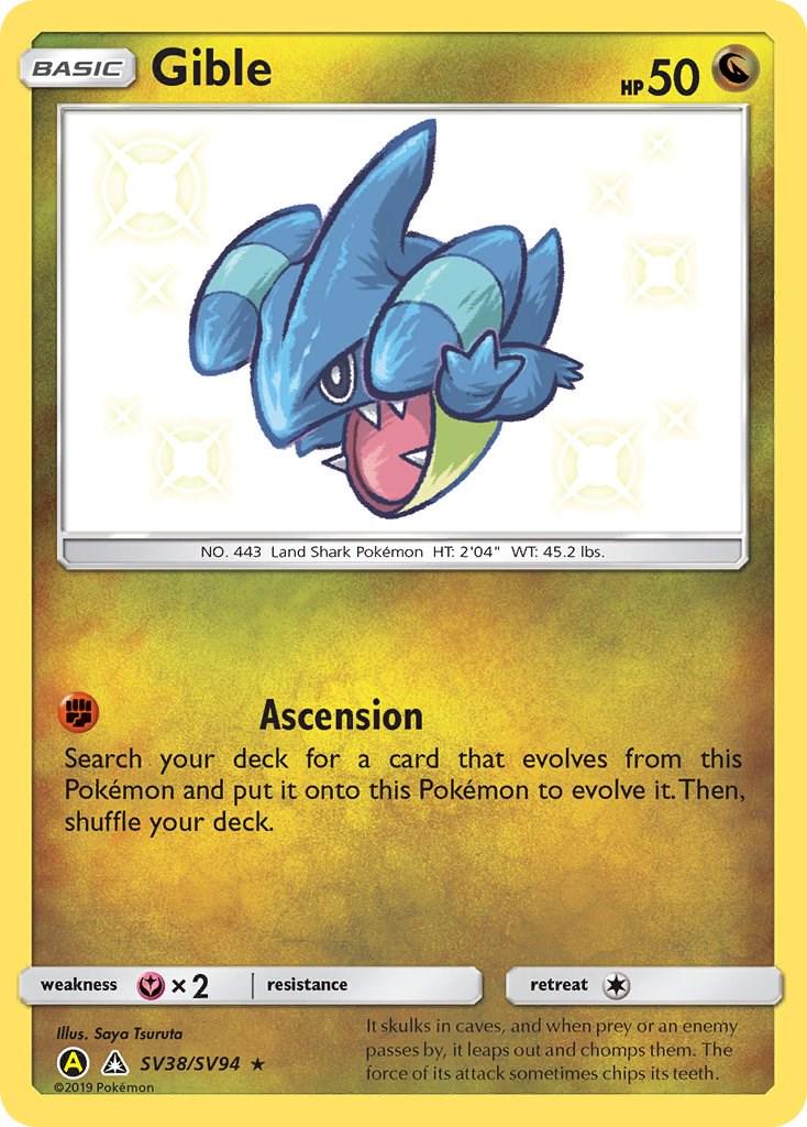 Gible #SV38
