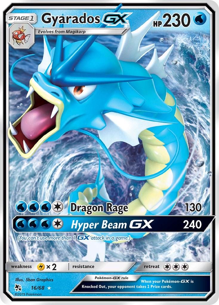 Gyarados GX #16