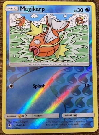 Magikarp [Reverse Holo] #15