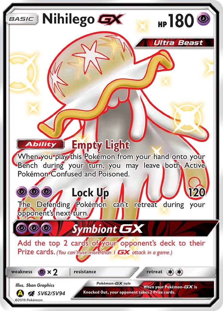 Nihilego GX #SV62