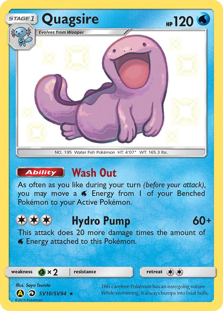 Quagsire #SV10