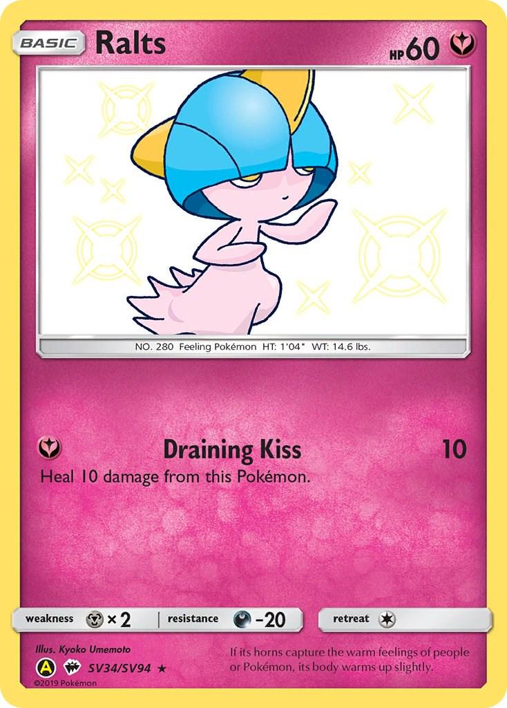 Ralts #SV34