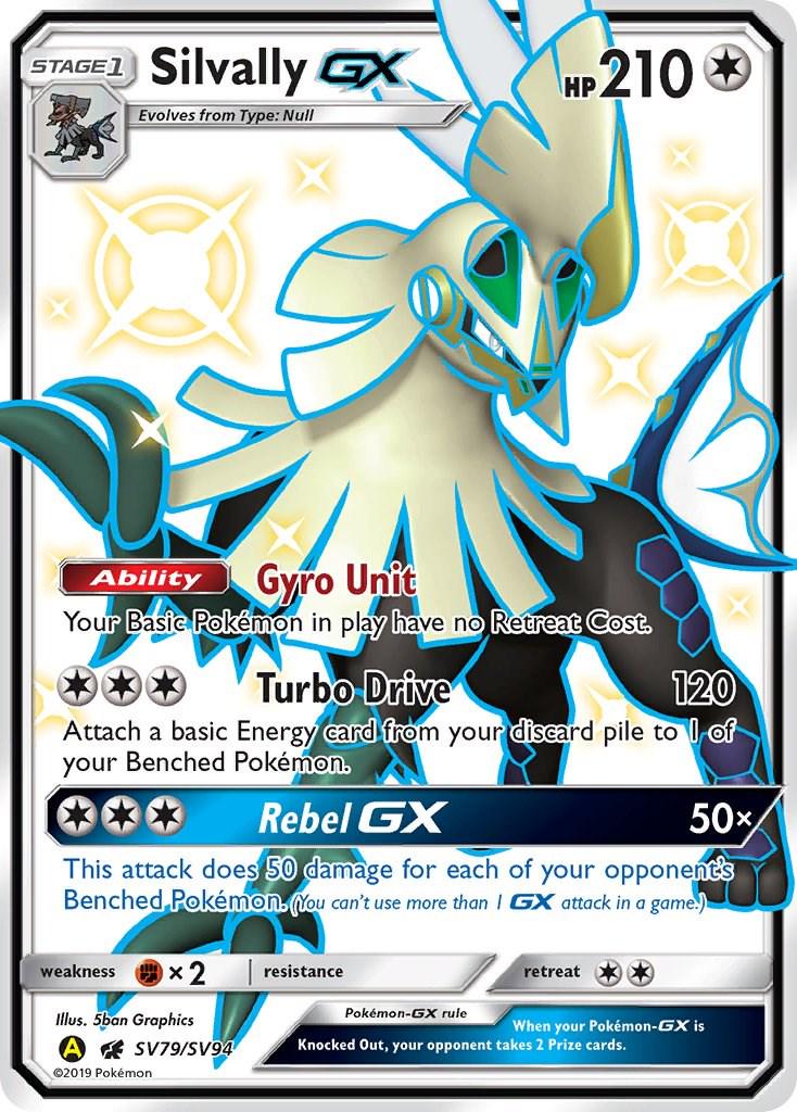 Silvally GX #SV79
