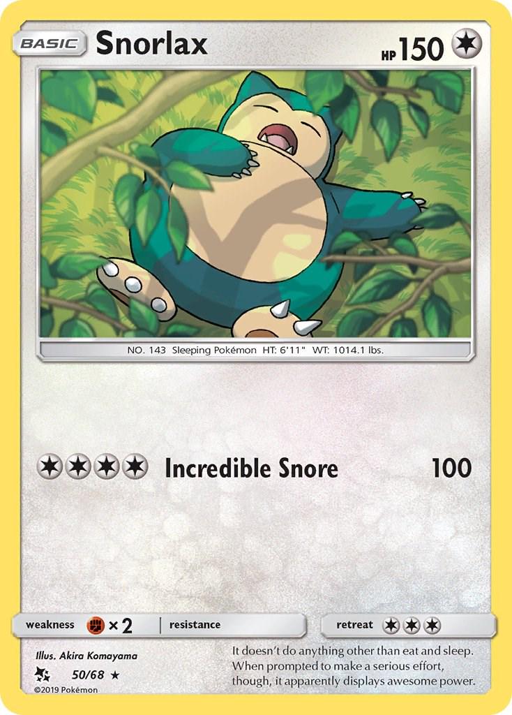 Snorlax #50