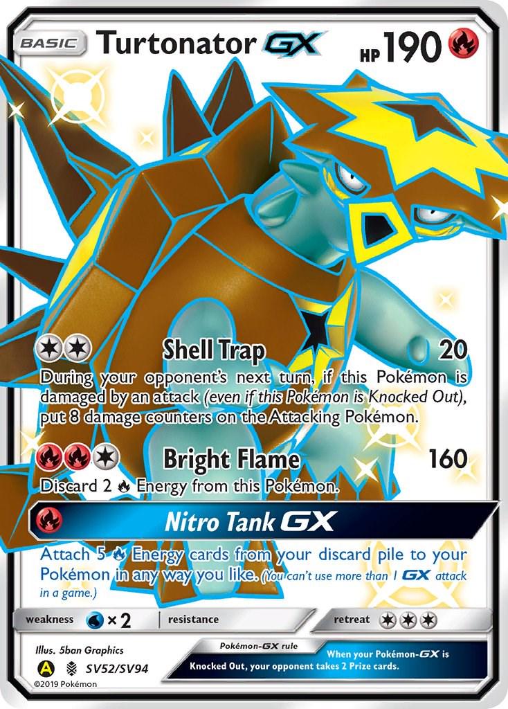Turtonator GX #SV52