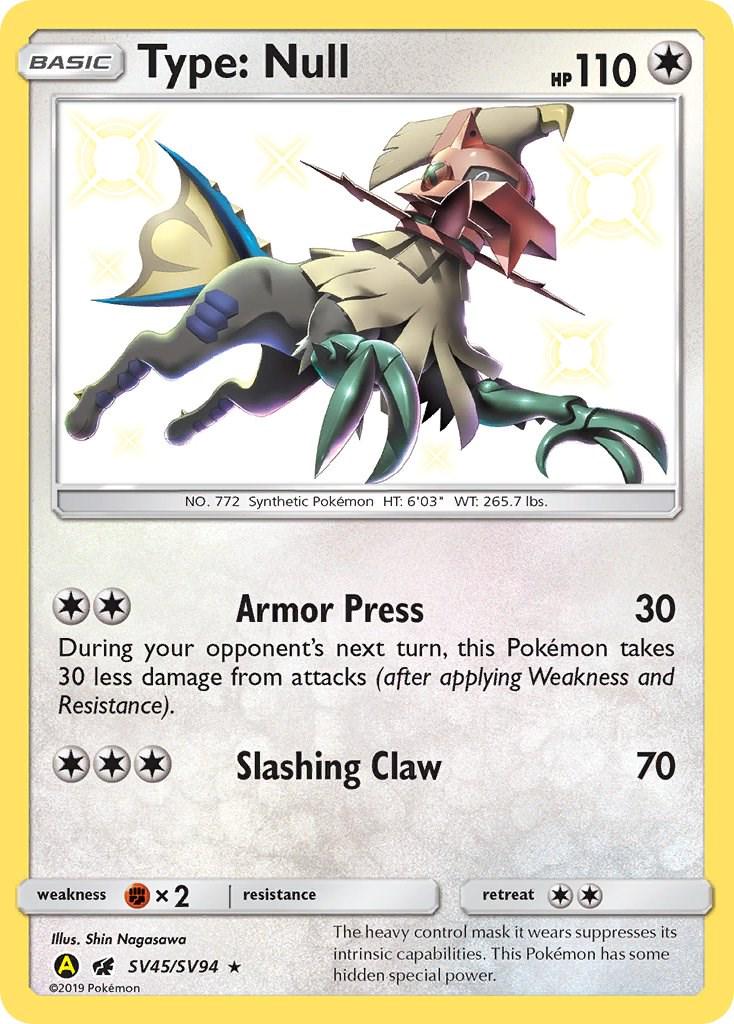 Type: Null #SV45