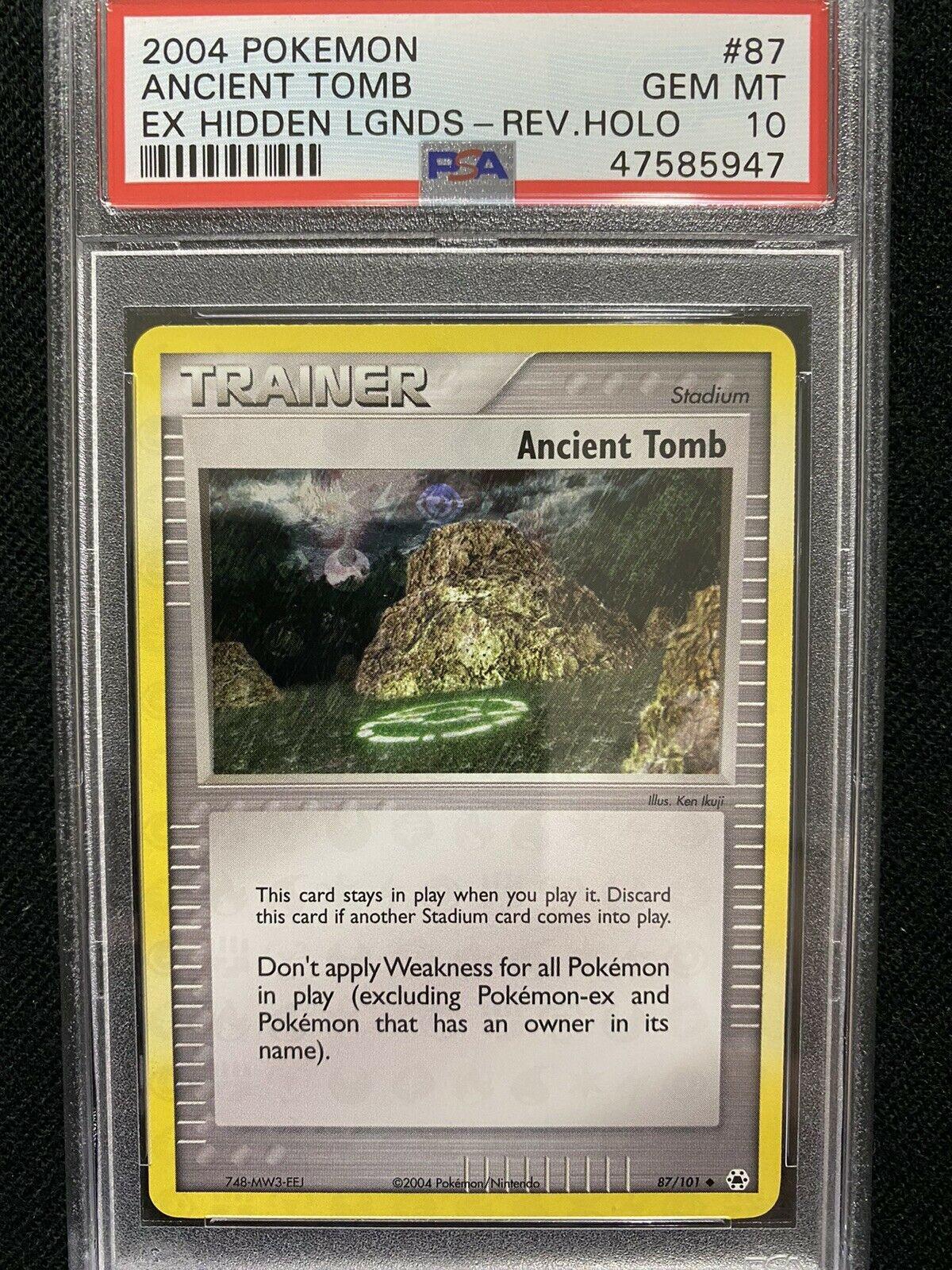 Ancient Tomb [Reverse Holo] #87