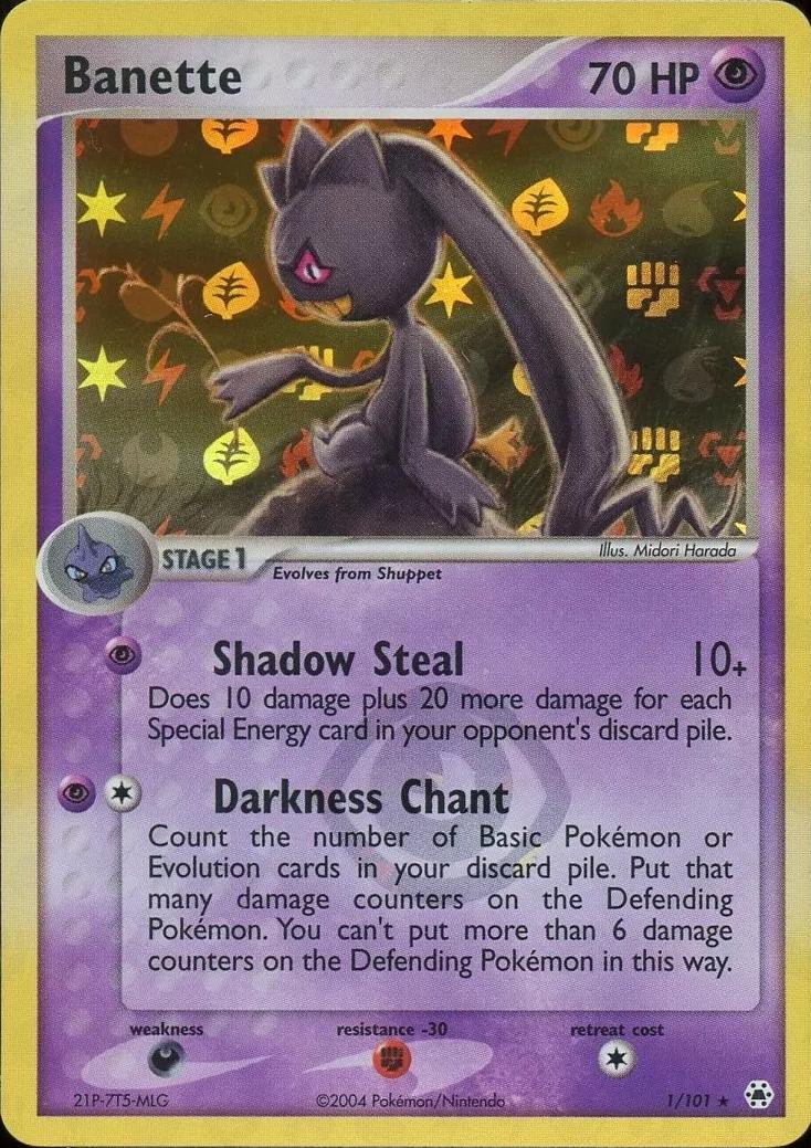 Banette [Reverse Holo] #1