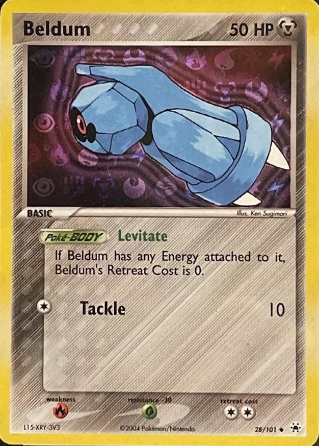 Beldum [Reverse Holo] #28