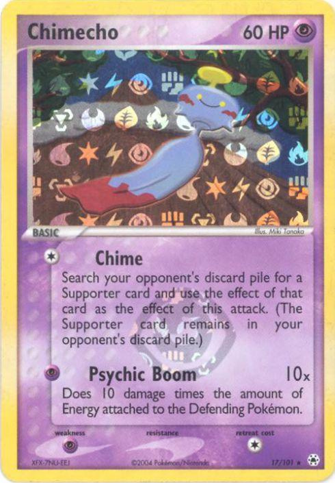 Chimecho [Reverse Holo] #17