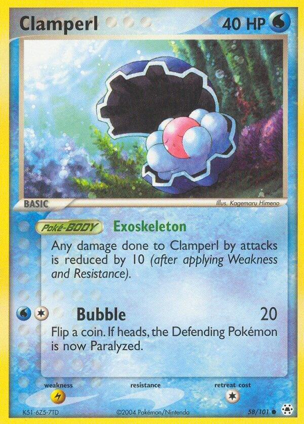 Clamperl #58