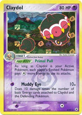 Claydol [Reverse Holo] #2