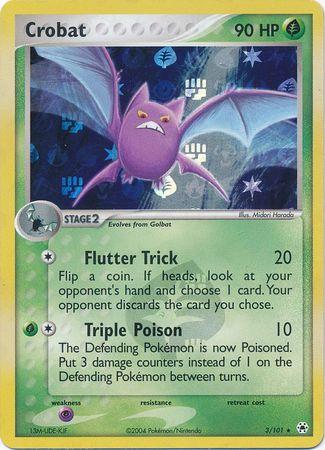 Crobat [Reverse Holo] #3