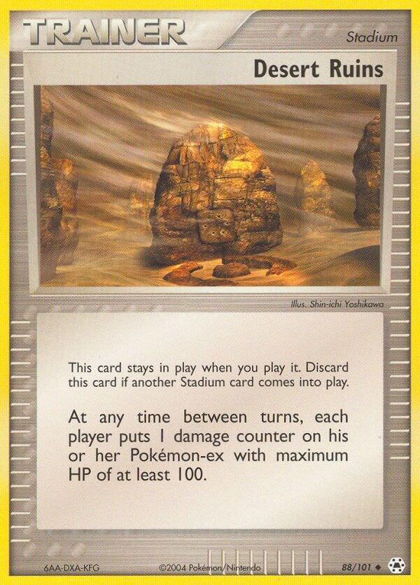 Desert Ruins #88