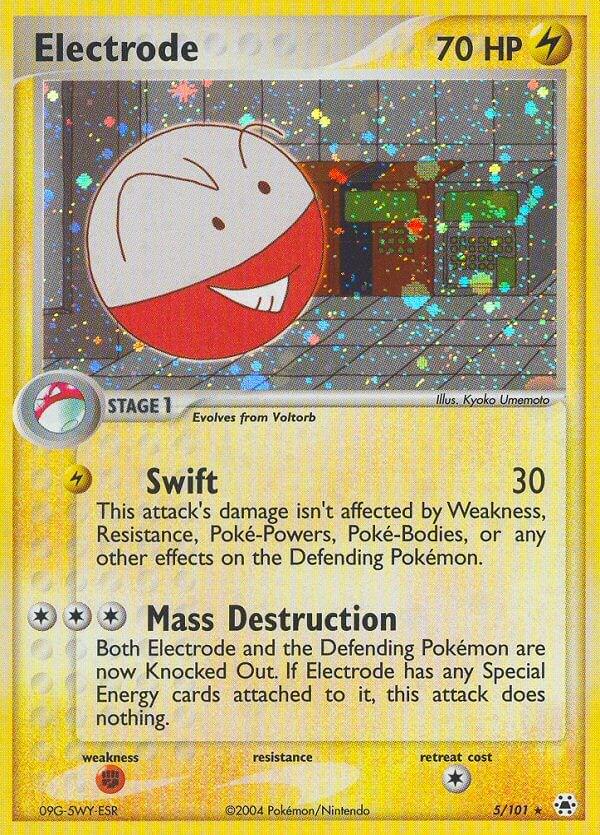 Electrode #5