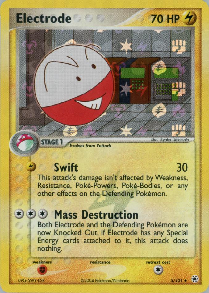 Electrode [Reverse Holo] #5