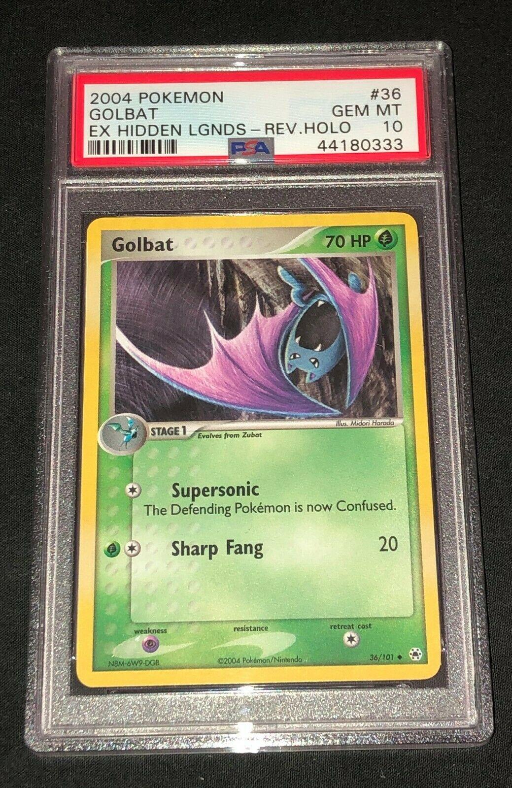 Golbat [Reverse Holo] #36