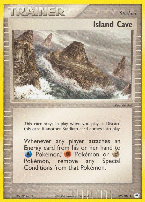 Island Cave #89