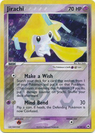 Jirachi [Reverse Holo] #8