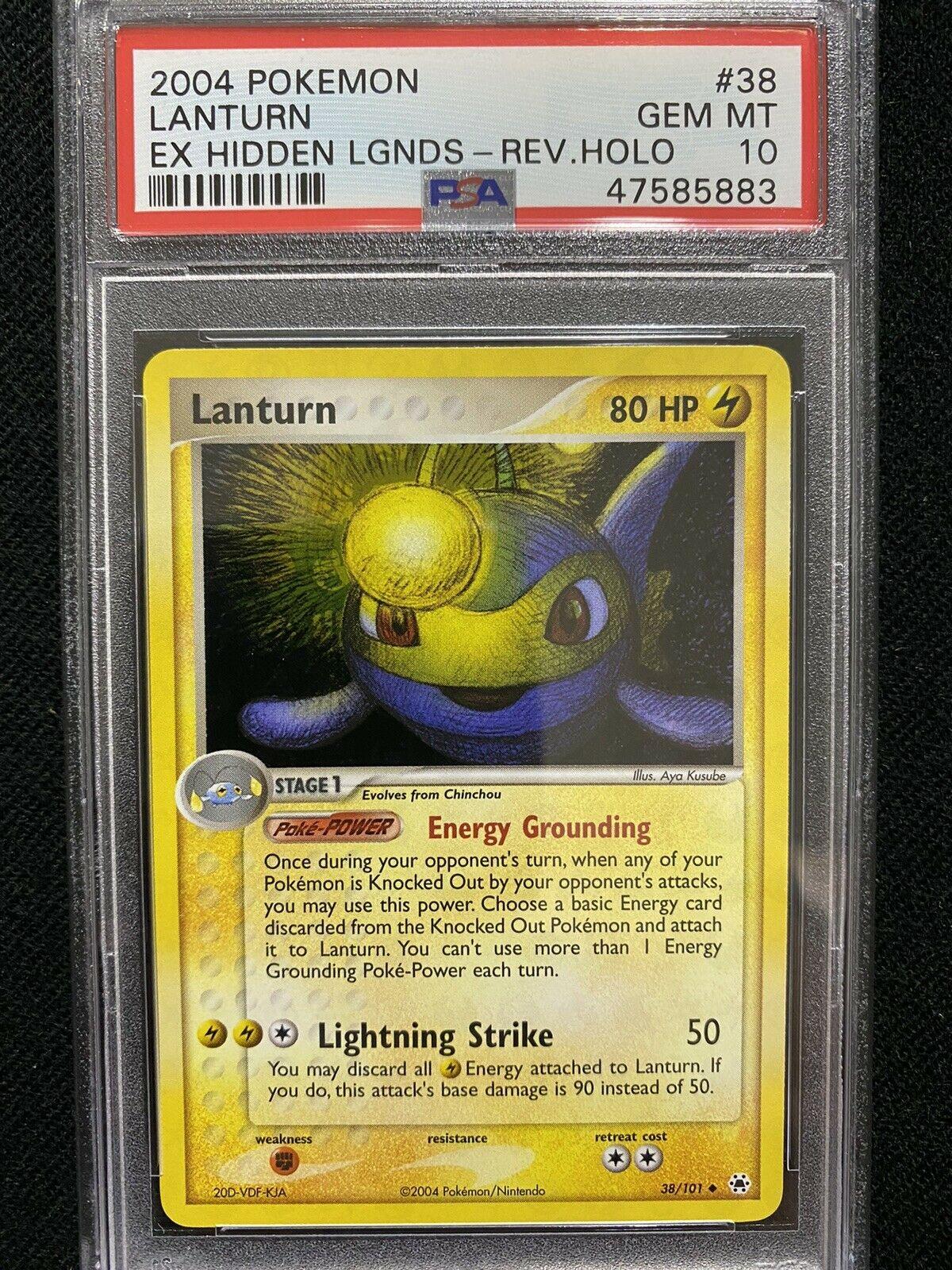 Lanturn [Reverse Holo] #38