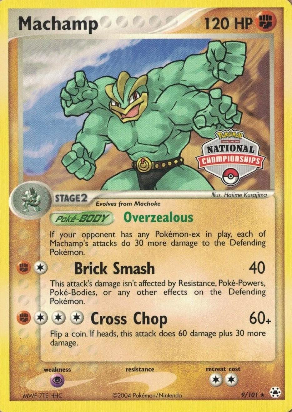 Machamp [National Championships] #9