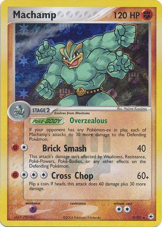 Machamp [Reverse Holo] #9