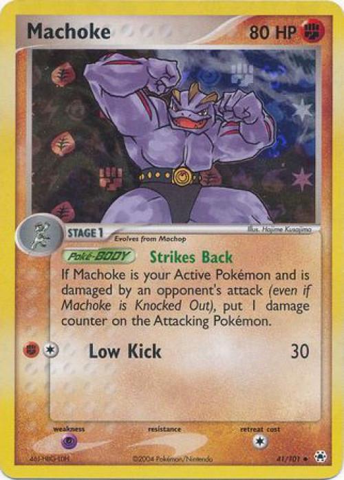 Machoke [Reverse Holo] #41