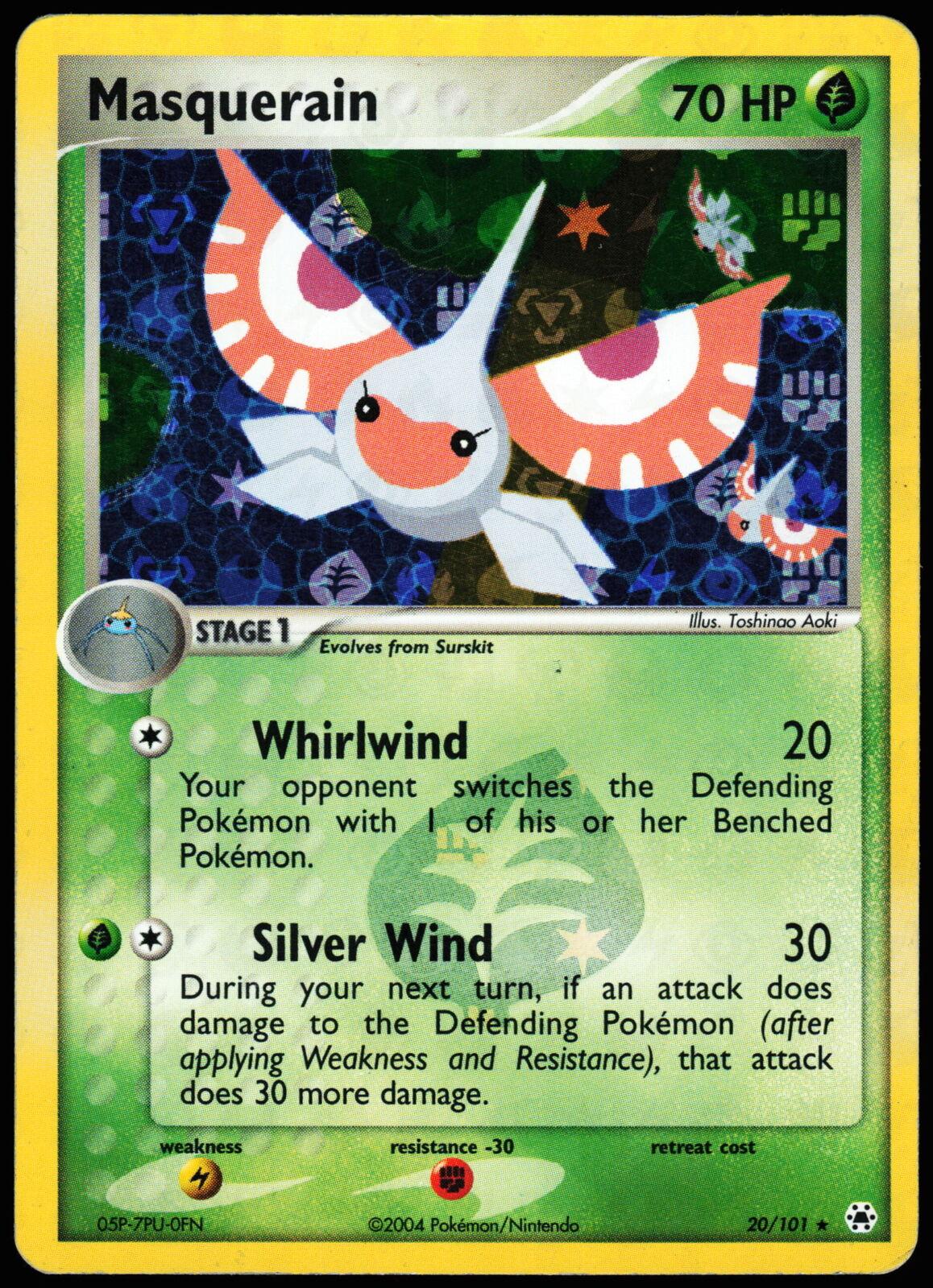 Masquerain [Reverse Holo] #20