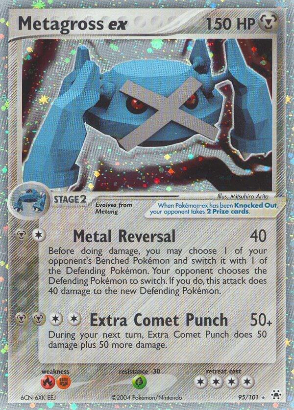 Metagross EX #95