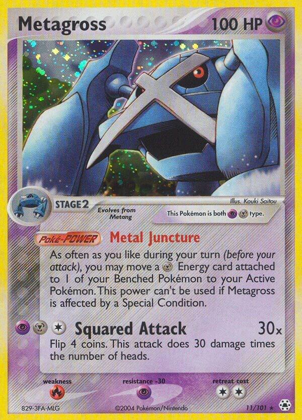 Metagross [Holo] #11
