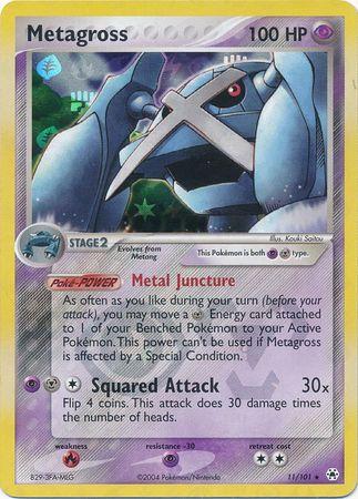Metagross [Reverse Holo] #11