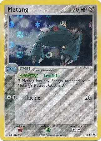 Metang [Reverse Holo] #44