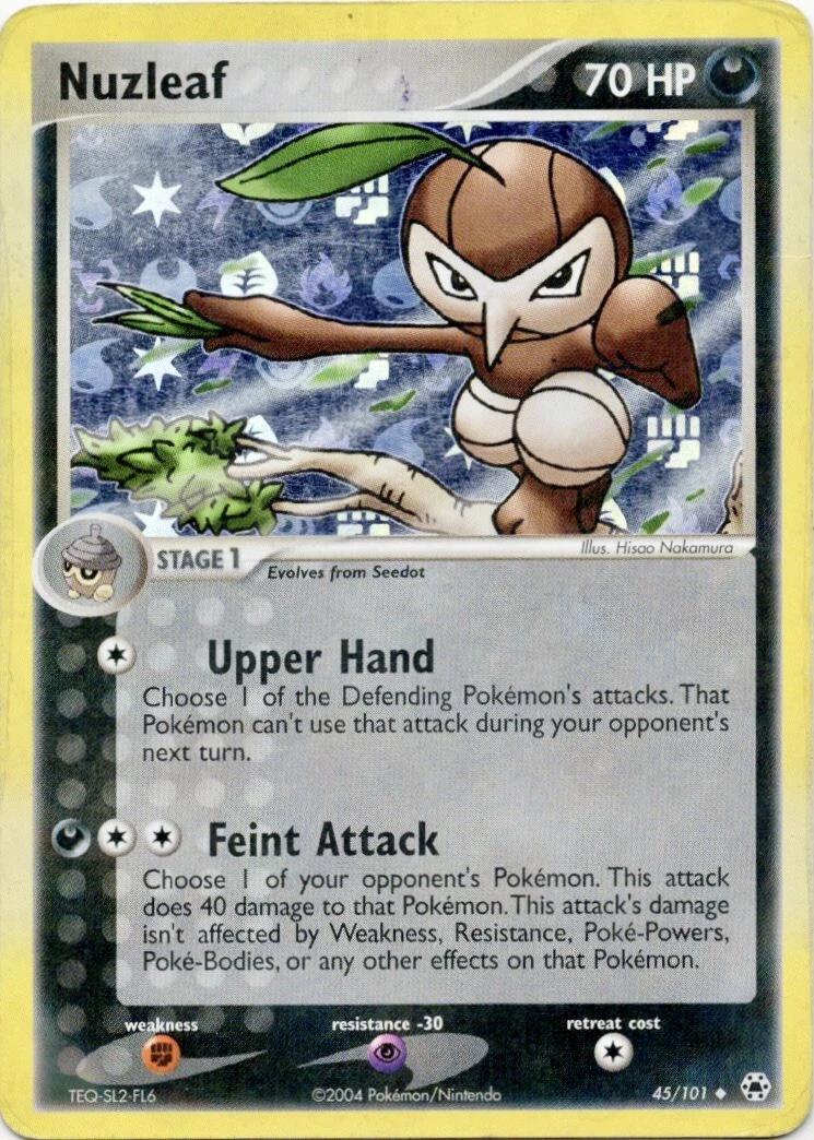 Nuzleaf [Reverse Holo] #45