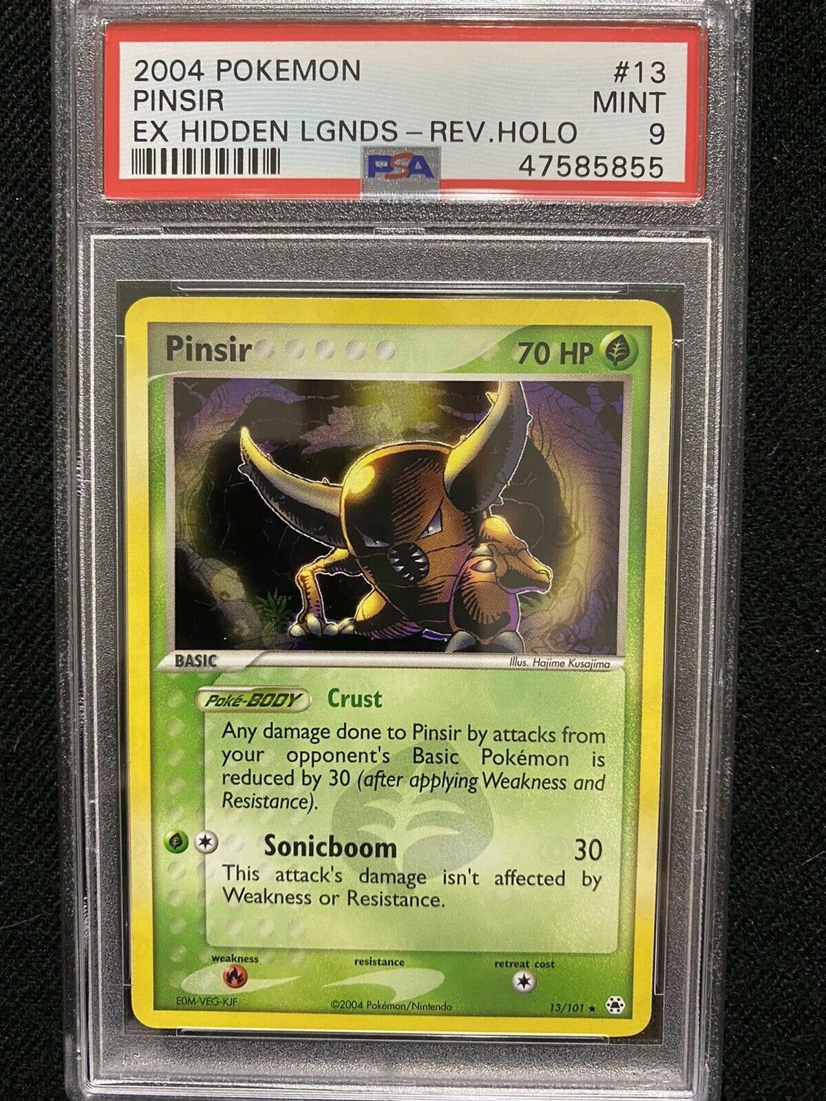 Pinsir [Reverse Holo] #13
