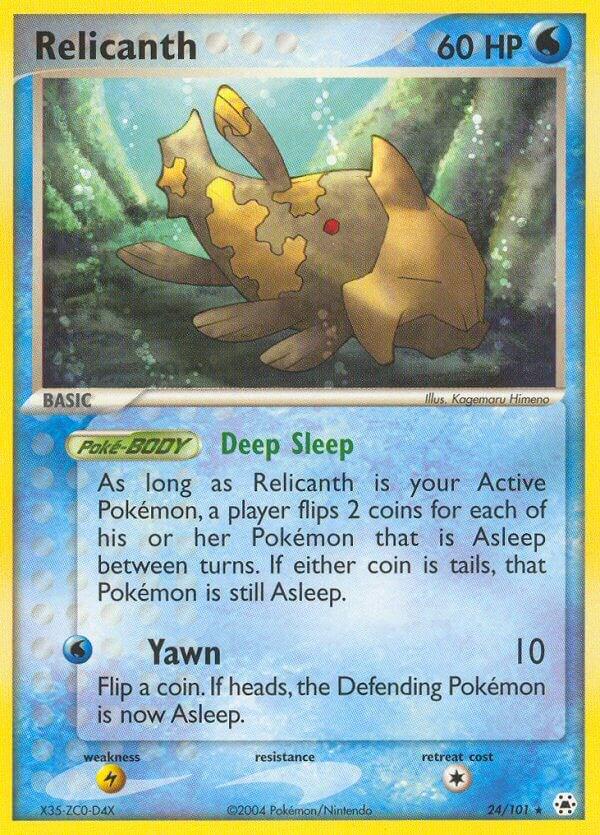 Relicanth #24