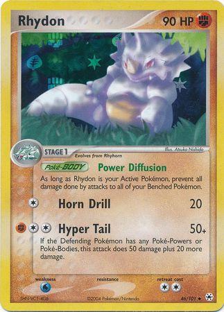 Rhydon [Reverse Holo] #46