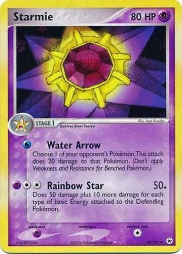Starmie [Reverse Holo] #49