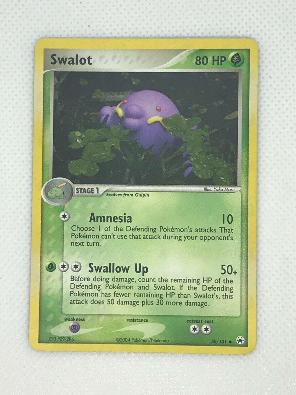 Swalot [Reverse Holo] #50