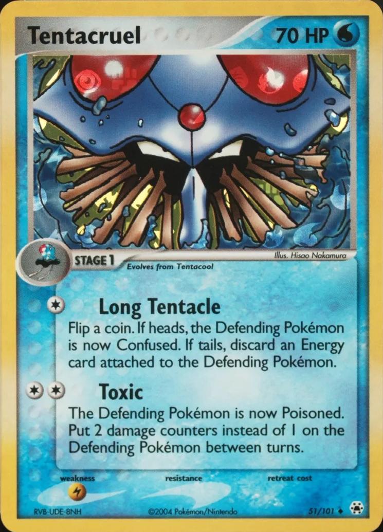 Tentacruel [Reverse Holo] #51