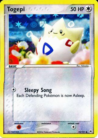 Togepi [Reverse Holo] #78