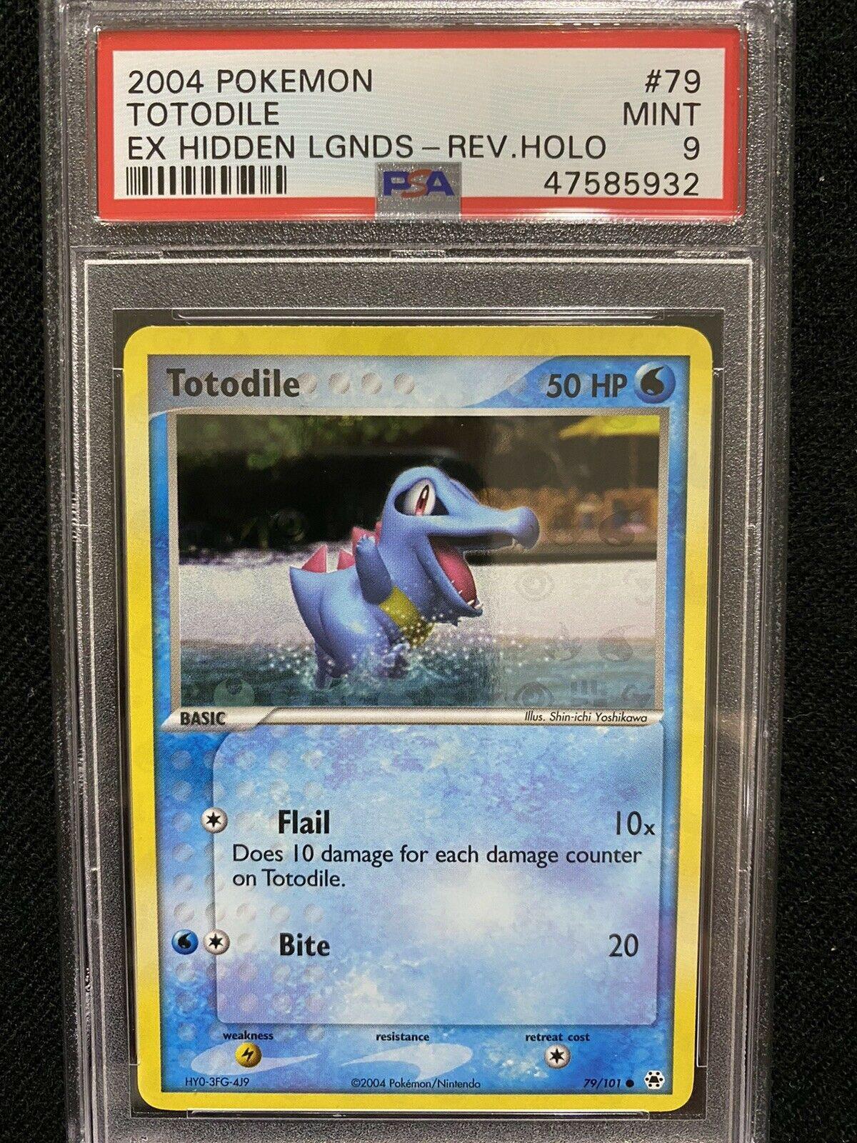Totodile [Reverse Holo] #79
