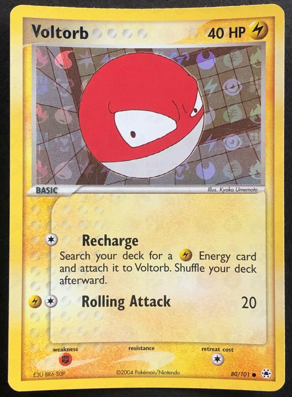 Voltorb [Reverse Holo] #80